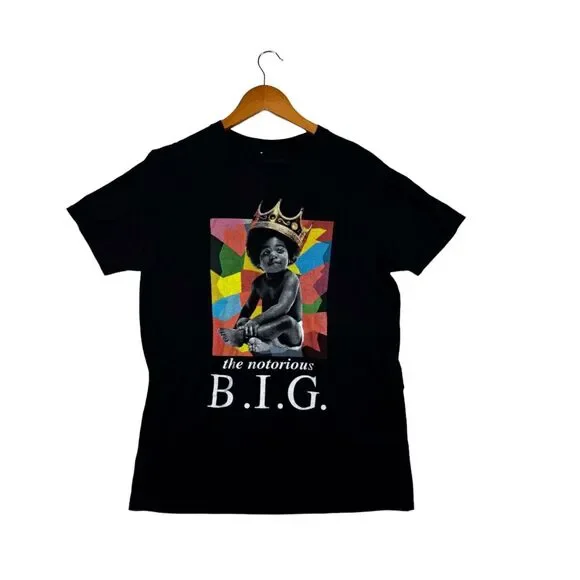 Graphic Tees Biggie Smalls Baby Shirt Biggie Smalls Men's Graphic